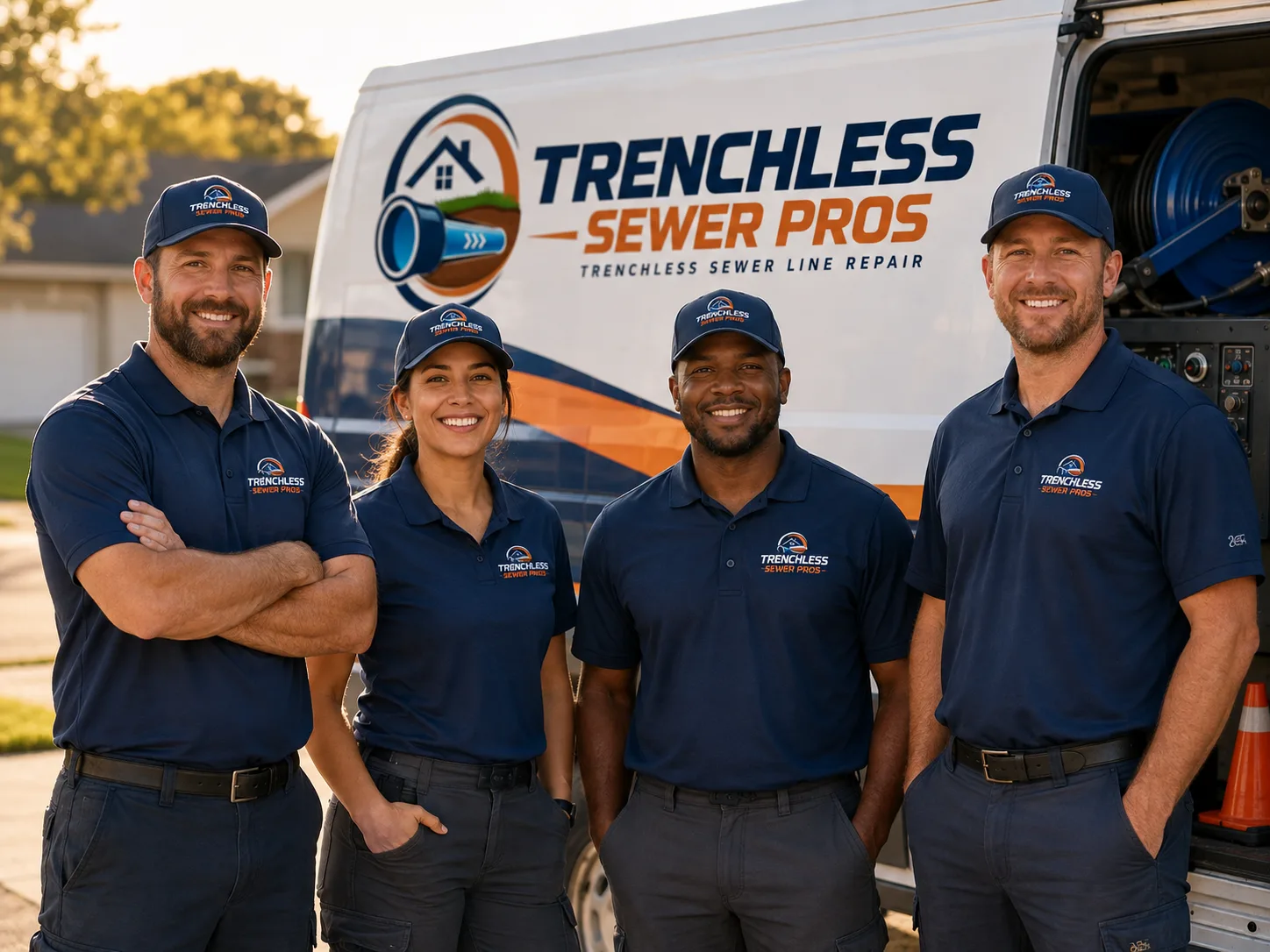 Trenchless Sewer Repair company in George, IA
